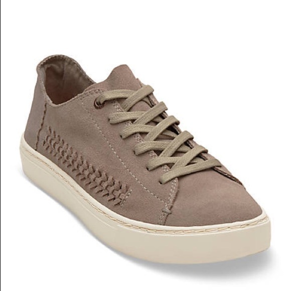Toms Lenox Suede Sneakers - Women’s 8 - Picture 2 of 7